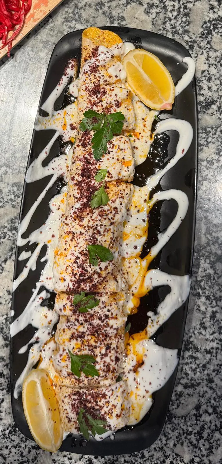 YOĞURTLU TAVUK TANTUNİ